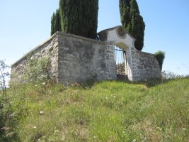 Túmulo Cementerio de Sendadiano  (Julio 2016)