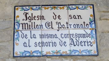 San Millan eliza, Aderitz-Ezkabarte