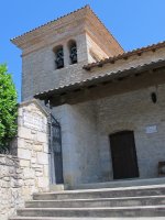 San Millan eliza, Aderitz-Ezkabarte