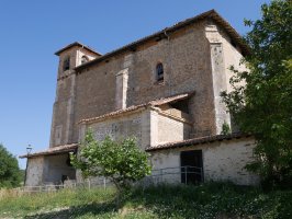 Santa Eulalia eliza, Txintxetru