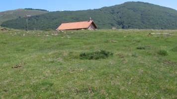 Ermitako lepoa 1 tumulua, Almandoz-Baztan