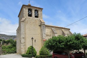 San Esteban eliza, Etxarri