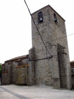 San Juan Bataiatzailea eliza, Ostitz-Odieta