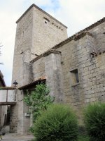 San Juan Bataiatzailea eliza, Ostitz-Odieta