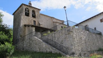 San Martin eliza, Erripa-Odieta