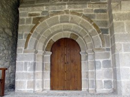 San Martin eliza, Erripa-Odieta