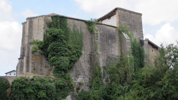 Santa Katalina eliza, Ziaurritz-Odieta