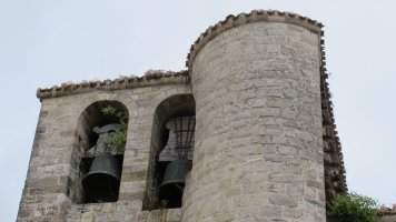 Santa Katalina eliza, Ziaurritz-Odieta