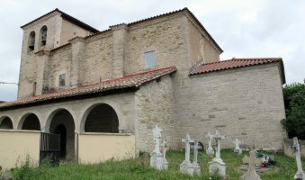 Santo Tomas eliza, Anotzibar-Odieta