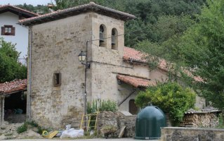 San Lorentzo eliza, Zandio-Olaibar