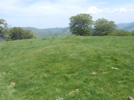 Burkegi etxola hondoak