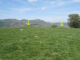 Burkegi etxola hondoak