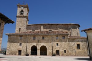 San Esteban eliza, Gauna
