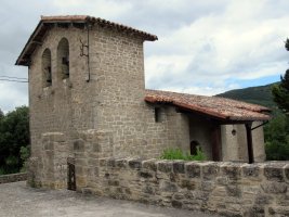 San Migel eliza, Olaitz-Olaibar