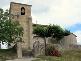 San Lorentzo eliza, Azotz-Ezkabarte