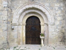 San Lorentzo eliza, Azotz-Ezkabarte