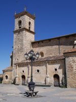 San Andres eliza, Erentxun