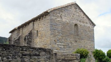 Santa Eulalia eliza, Ezkaba-Ezkabarte