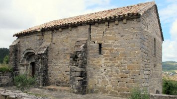 Santa Eulalia eliza, Ezkaba-Ezkabarte