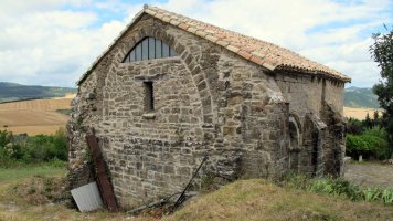 Santa Eulalia eliza, Ezkaba-Ezkabarte