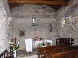 Santa Eulalia eliza, Ezkaba-Ezkabarte