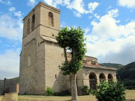 San Roman eliza, Arre-Ezkabarte