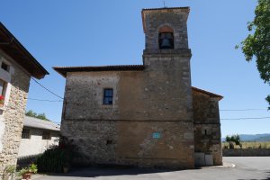 San Esteban eliza, Ixona