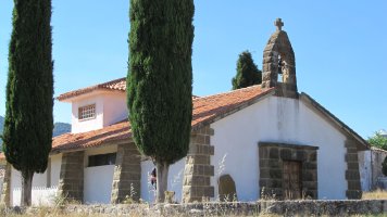 San Gabriel ermita, Peña-Xabier