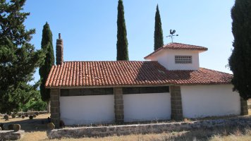 San Gabriel ermita, Peña-Xabier