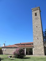 Santa Eulalia eliza, Gabarderal-Zangoza