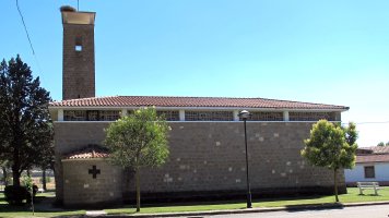 Santa Eulalia eliza, Gabarderal-Zangoza