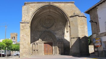 Salvador eliza, Zangoza