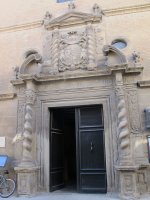 Vallesanoro jauregia, Zangoza