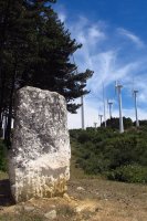 Arriurdin zutarria, Etxague-Oloritz