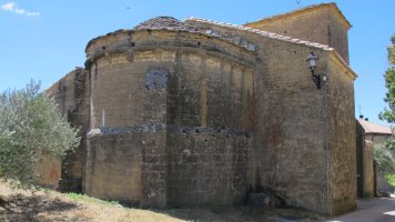 San Bartolome eliza, Oloritz-Oloritz