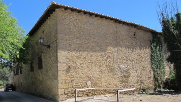 Soltxaga jauregia, Soltxaga-Oloritz