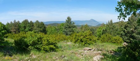 Salerasko tako geodesikoa dagoen gailurra