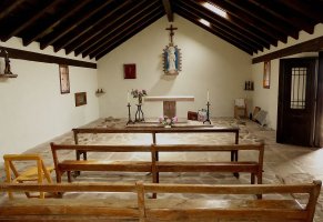 Santiago ermita, Almandoz-Belate