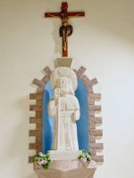 Santiago ermita, Almandoz-Belate