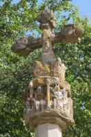 San Blas gurutzea, Elo