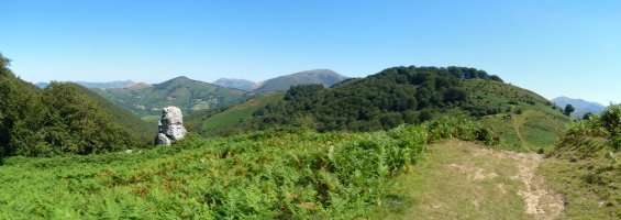 Panorama Belaungo lepotik