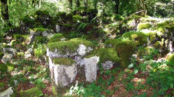 Atako elizaren hondakinak, Ata-Uharte Arakil