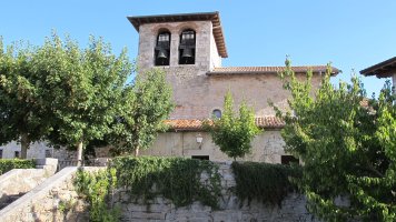 San Martin eliza, Nabatz-Txulapain