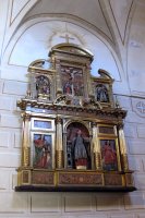 Asunción eliza, Untzu-Txulapain