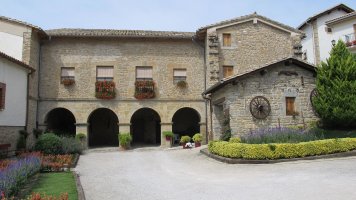 Ezpeleta jauregia, Berriozar