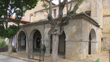 San Esteban eliza, Berriozar