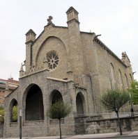 San Salvador eliza, Iruñea