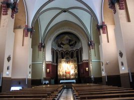 San Salvador eliza, Iruñea