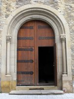 San Salvador eliza, Iruñea