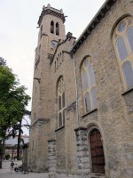 San Salvador eliza, Iruñea